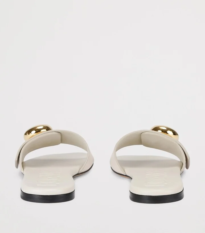 Loewe Leather Pebble Sandals - Image 2