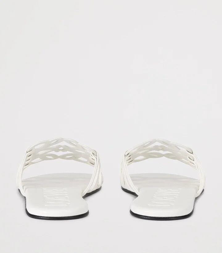 Loewe Leather Petal Anagram Slides - Image 2