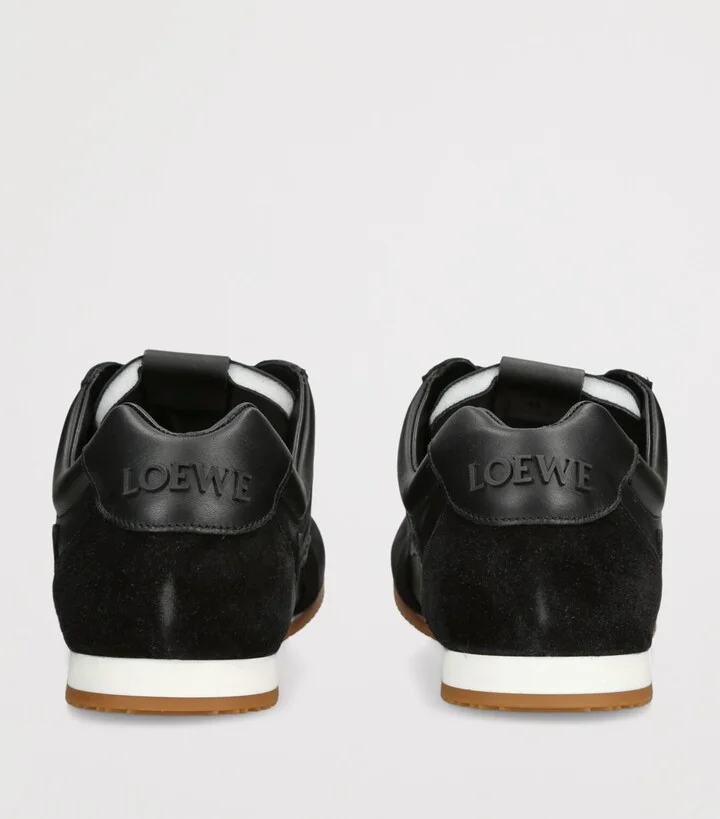 Loewe Leather-Suede Ballet Runner 2.0 Sneakers - Image 2