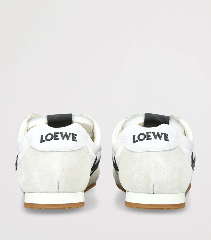 Loewe Leather-Suede Ballet Runner 2.0 Sneakers - Image 2