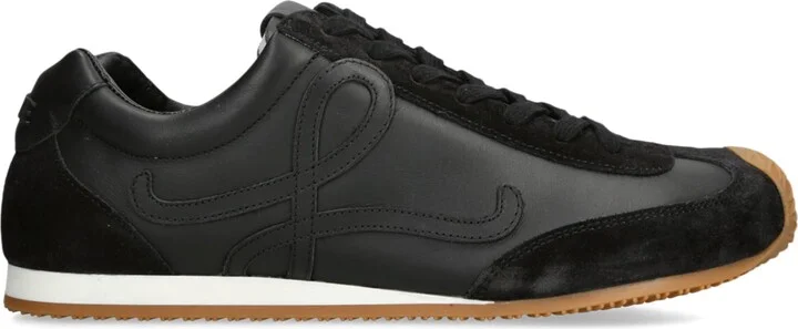 Loewe Leather-Suede Ballet Runner 2.0 Sneakers