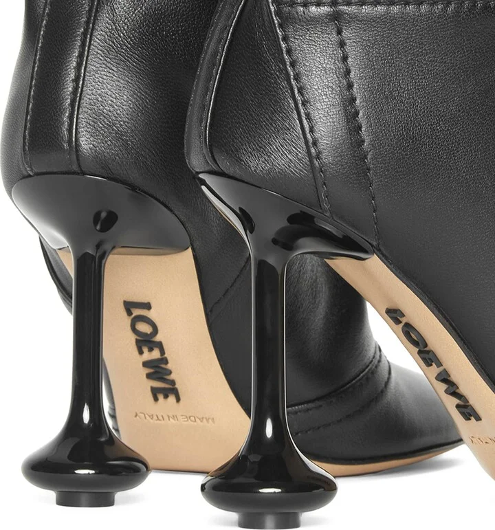 Loewe Leather Toy Ankle Boots 90 - Image 5