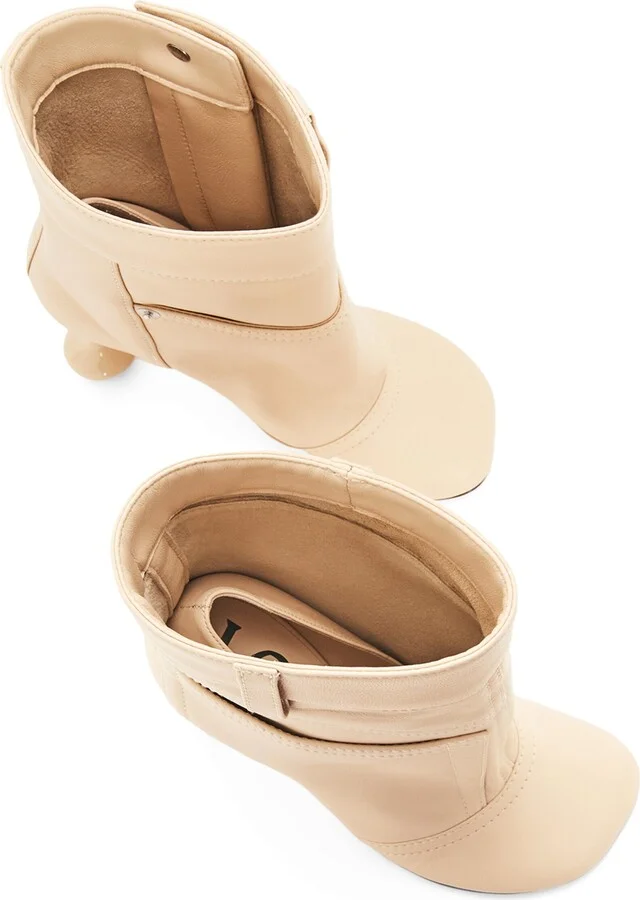 Loewe Leather Toy Ankle Boots 90 - Image 4