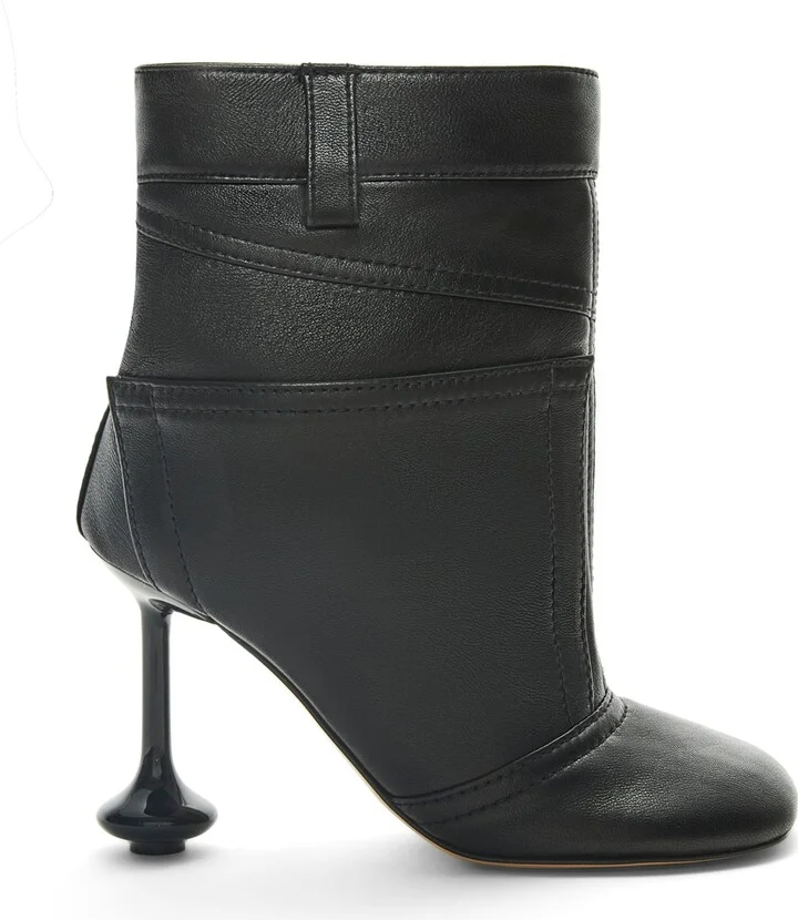 Loewe Leather Toy Ankle Boots 90