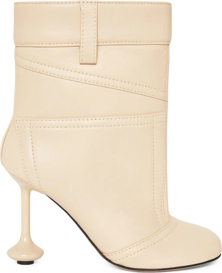 Loewe Leather Toy Ankle Boots 90