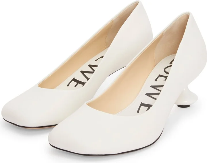 Loewe Leather Toy Pumps 45 - Image 2