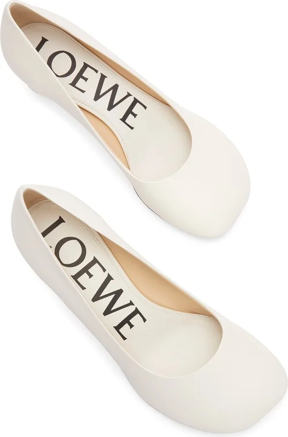 Loewe Leather Toy Pumps 45 - Image 3