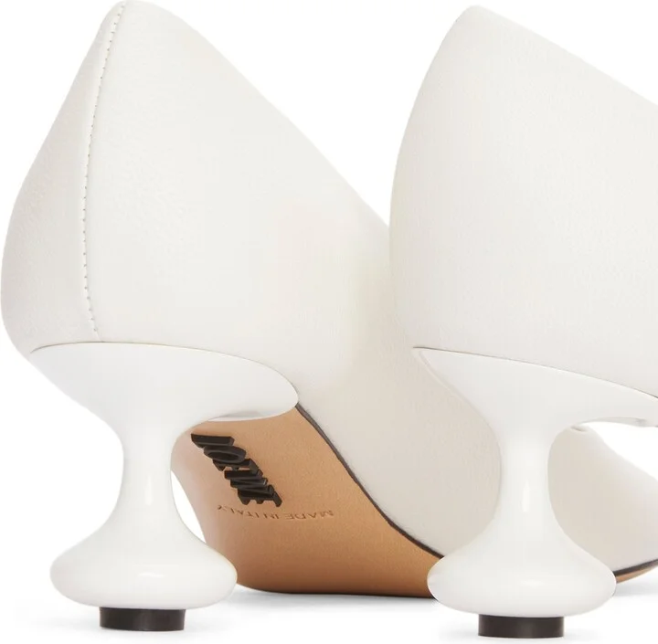 Loewe Leather Toy Pumps 45 - Image 4
