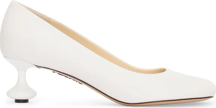 Loewe Leather Toy Pumps 45