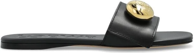 Loewe Logo Plaque Slides
