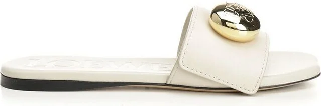 Loewe Logo Plaque Slides