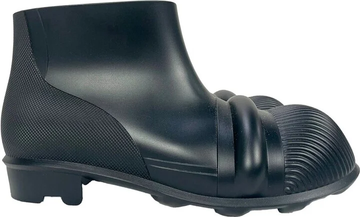 Loewe Men's Rubber Ankle Rain Boot (Authentic Pre-Loved)
