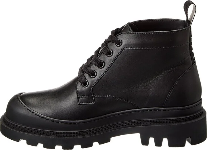 Loewe Mid Leather Bootie - Image 2