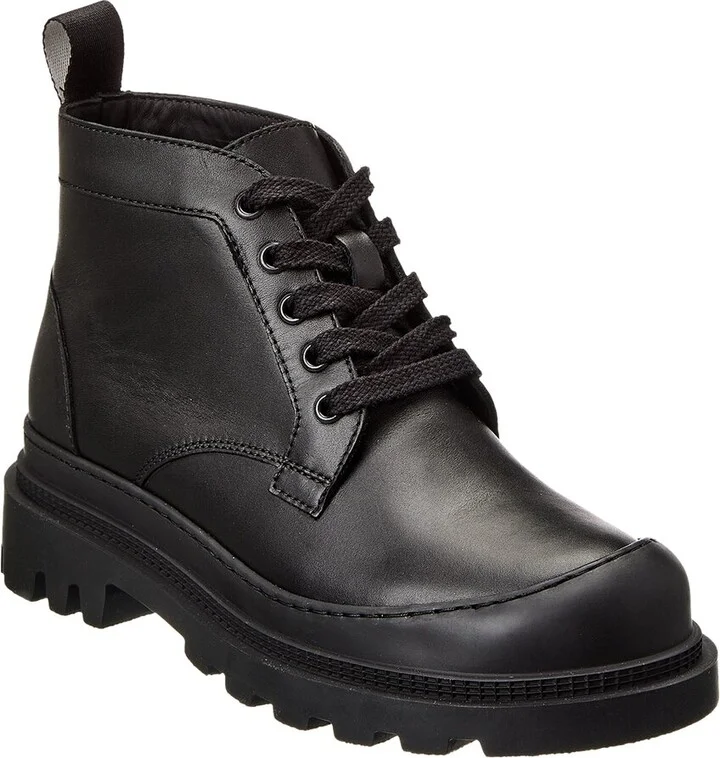 Loewe Mid Leather Bootie