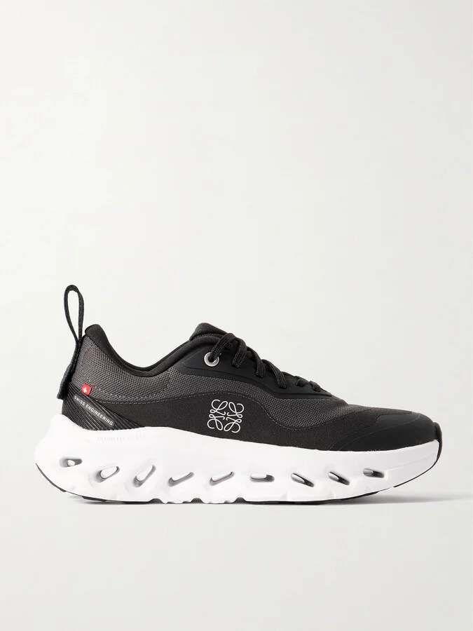 LOEWE - + On Cloudtilt 2.0 Stretch Recycled-knit Sneakers - Black