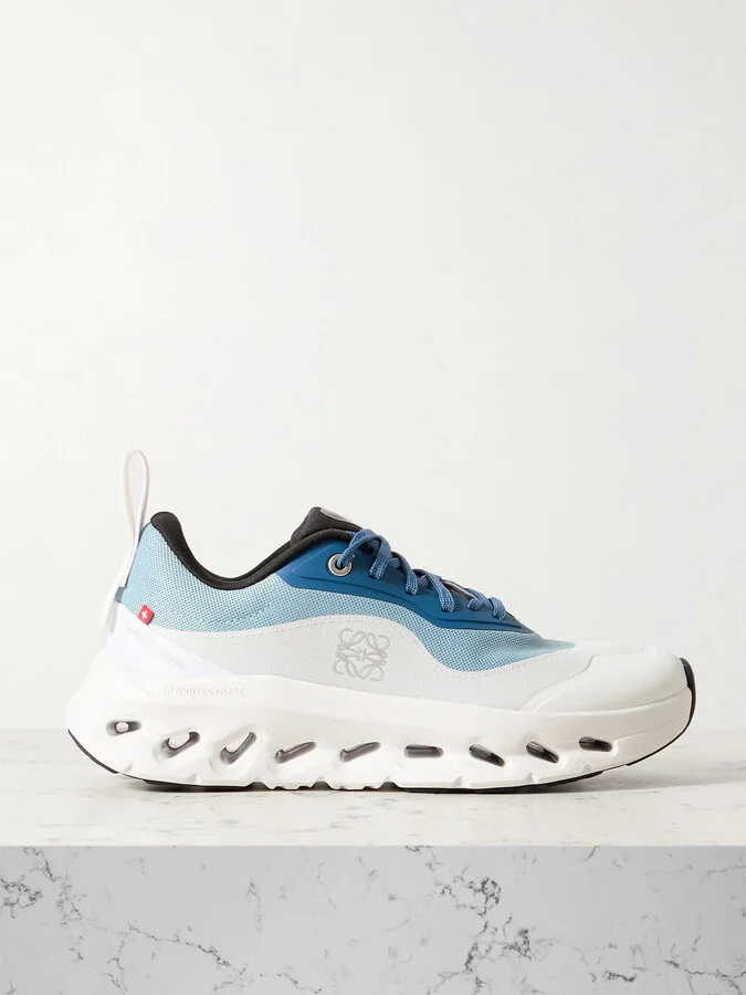 LOEWE - + On Cloudtilt 2.0 Stretch Recycled-knit Sneakers - Blue