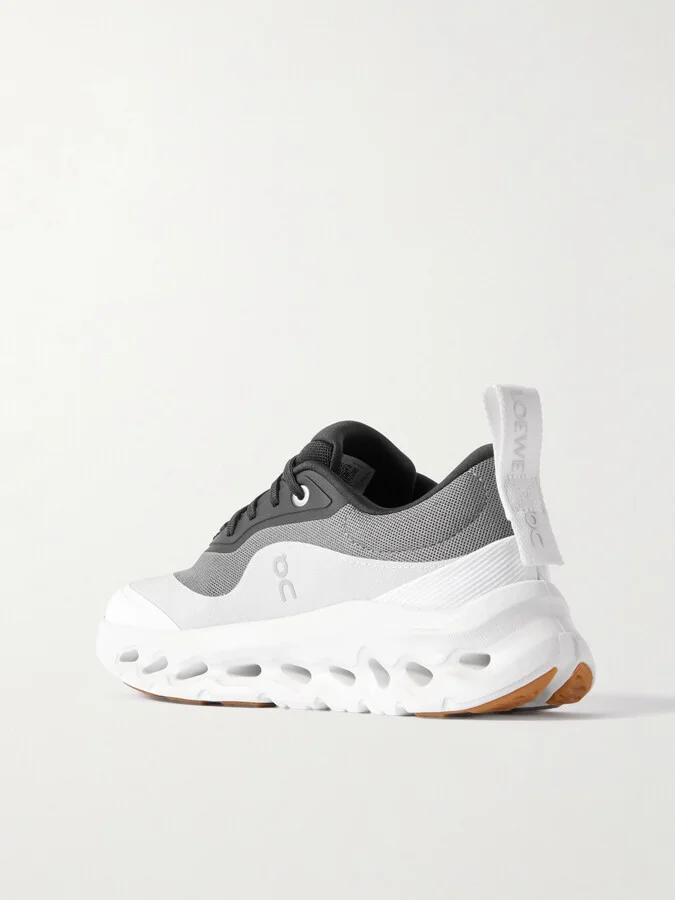 LOEWE - + On Cloudtilt 2.0 Stretch Recycled-knit Sneakers - Gray - Image 3