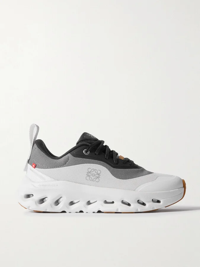 LOEWE - + On Cloudtilt 2.0 Stretch Recycled-knit Sneakers - Gray