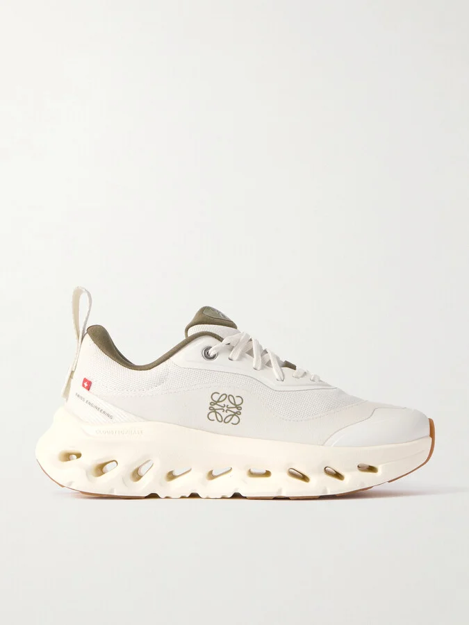 LOEWE - + On Cloudtilt 2.0 Stretch Recycled-knit Sneakers - Green