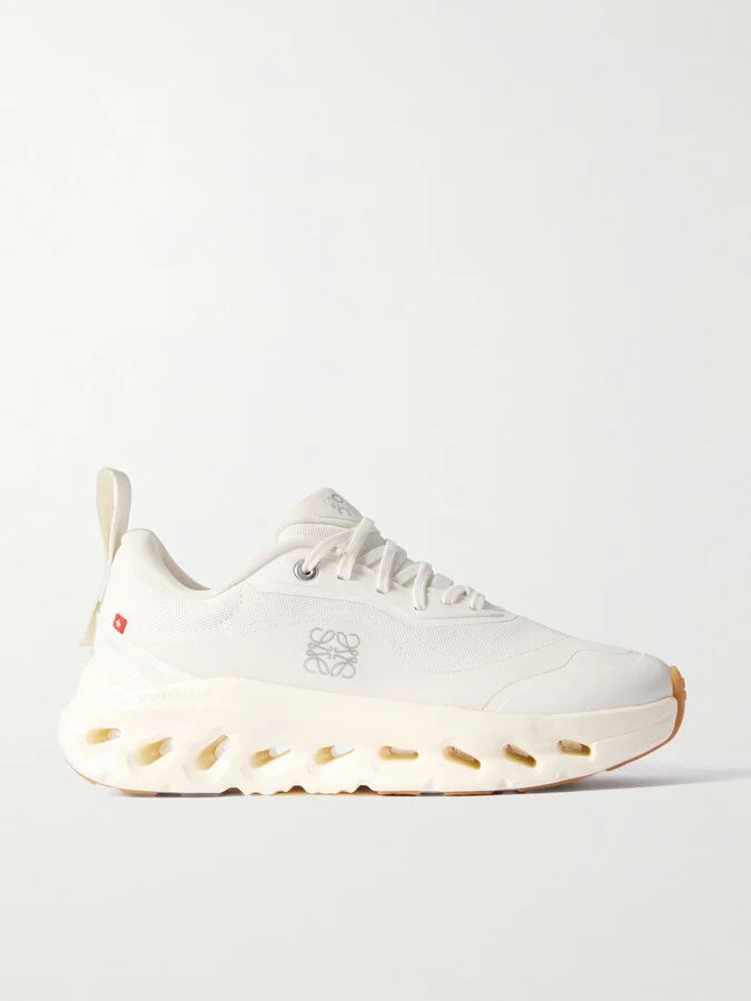 LOEWE - + On Cloudtilt 2.0 Stretch Recycled-knit Sneakers - White