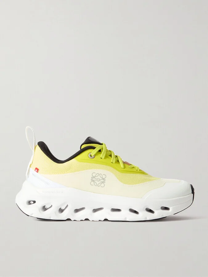 LOEWE - + On Cloudtilt 2.0 Stretch Recycled-knit Sneakers - Yellow