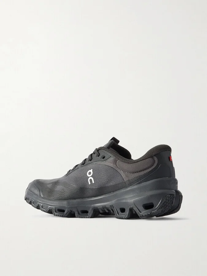 LOEWE - + On Cloudventure 2.0 Rubber-trimmed Paneled Recycled-mesh Sneakers - Metallic - Image 3