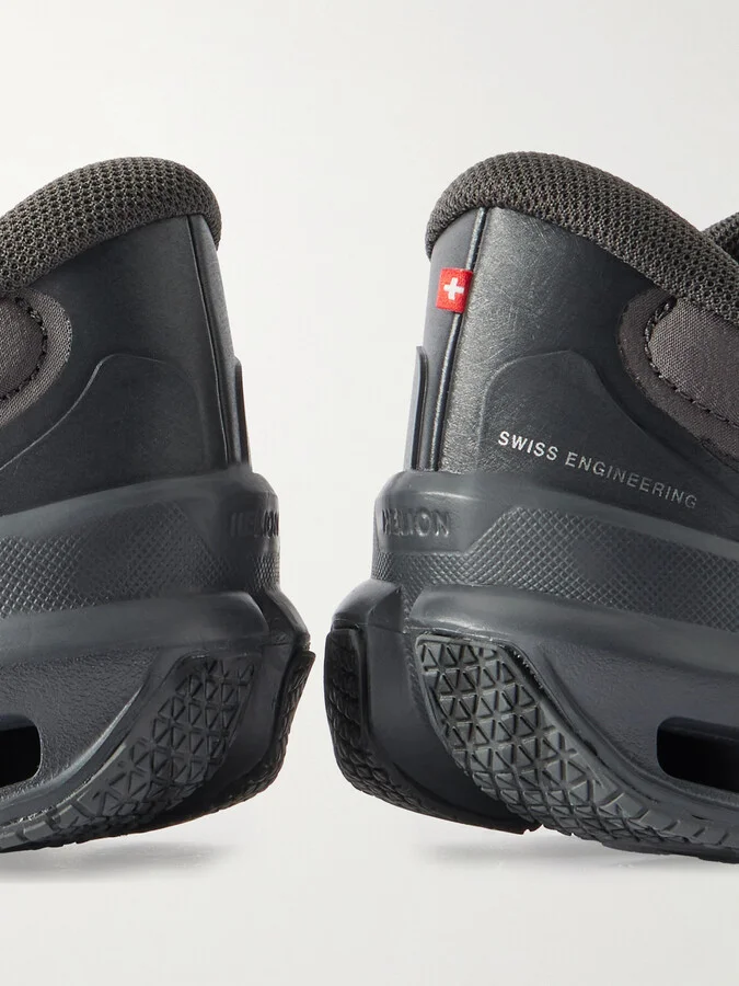 LOEWE - + On Cloudventure 2.0 Rubber-trimmed Paneled Recycled-mesh Sneakers - Metallic - Image 4