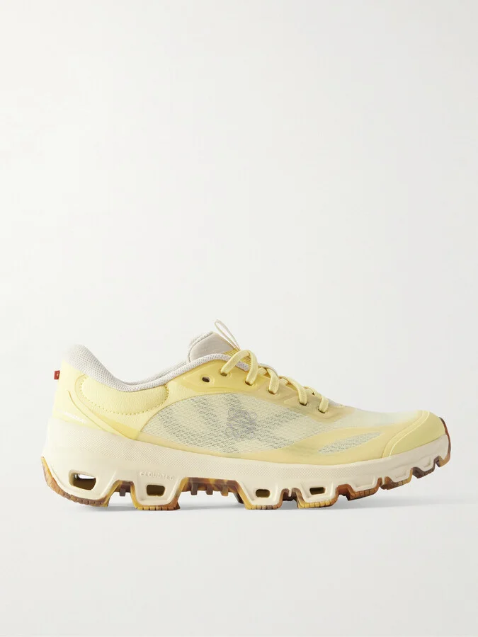LOEWE - + On Cloudventure 2.0 Rubber-trimmed Paneled Recycled-mesh Sneakers - Yellow