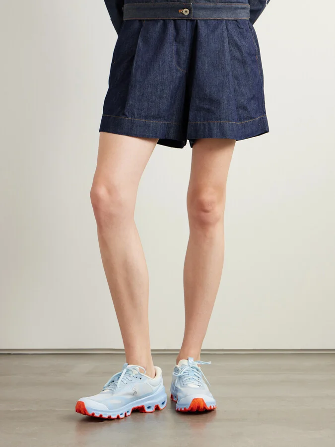 LOEWE - + On Cloudventure 2.0 Rubber-trimmed Recycled-mesh Sneakers - Blue - Image 2