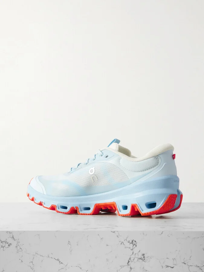 LOEWE - + On Cloudventure 2.0 Rubber-trimmed Recycled-mesh Sneakers - Blue - Image 3