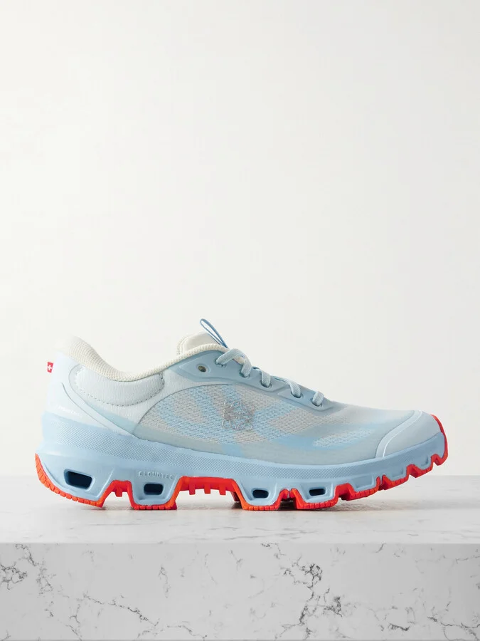 LOEWE - + On Cloudventure 2.0 Rubber-trimmed Recycled-mesh Sneakers - Blue