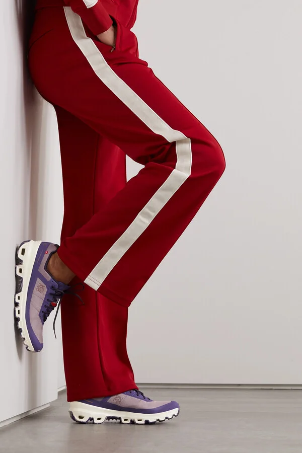 LOEWE - + On Cloudventure Recycled-canvas And Mesh Sneakers - Purple - Image 2