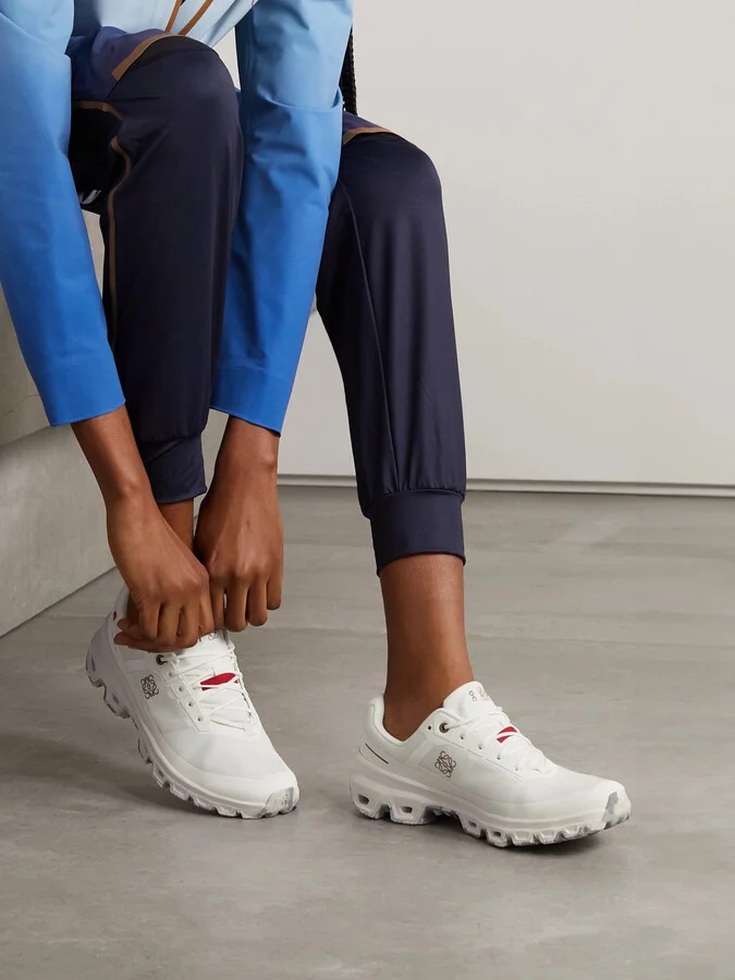 LOEWE - + On Cloudventure Rubber-trimmed Recycled-canvas Sneakers - White - Image 2