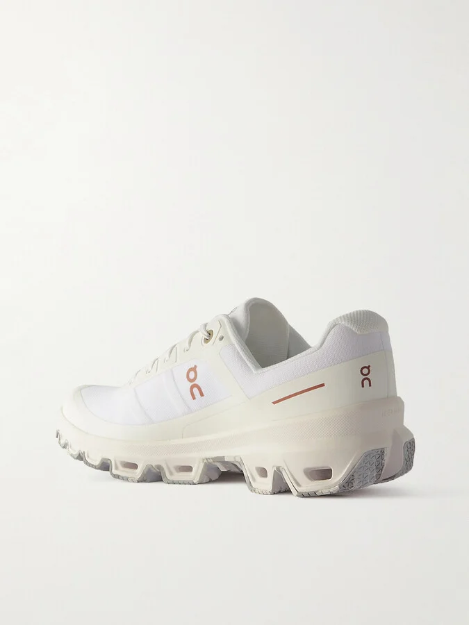 LOEWE - + On Cloudventure Rubber-trimmed Recycled-canvas Sneakers - White - Image 3