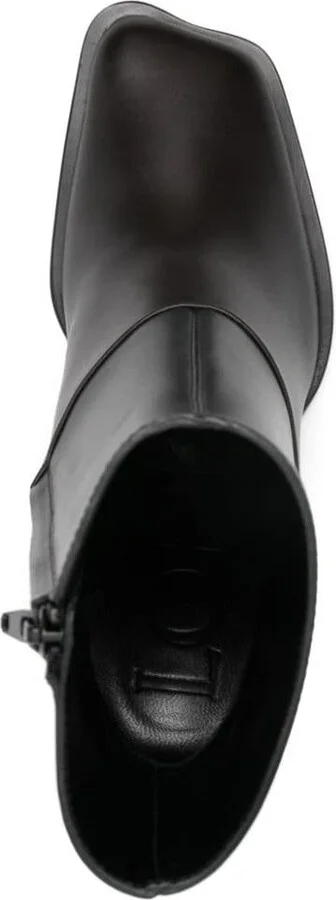 Loewe Onda Leather Boots - Image 4