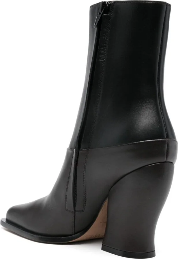 Loewe Onda Leather Boots - Image 2