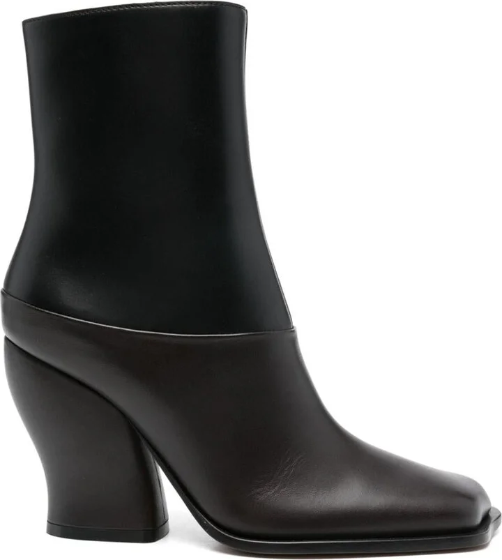 Loewe Onda Leather Boots