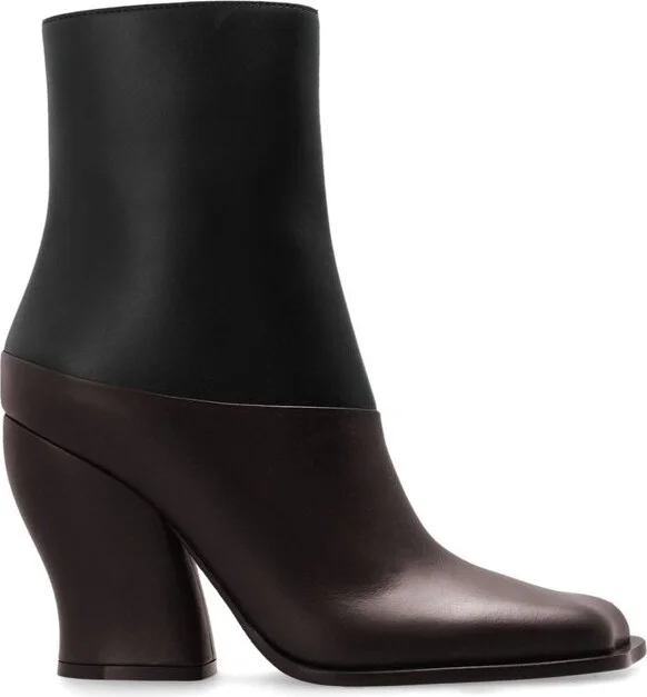 Loewe Onda Two-Toned Heeled Boots