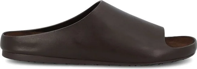 Loewe Open Toe Slip-On Slides