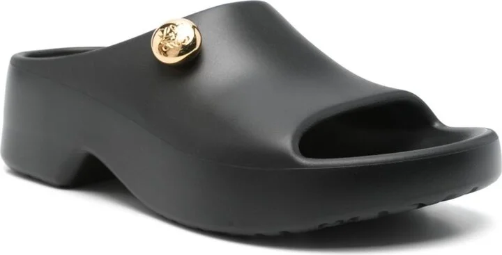 LOEWE PAULA'S IBIZA Foam Pebble Sandals - Image 2