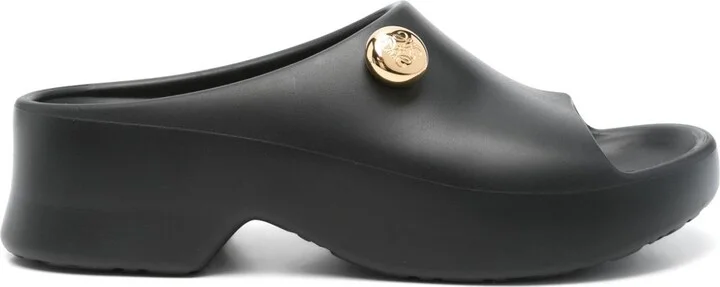 LOEWE PAULA'S IBIZA Foam Pebble Sandals