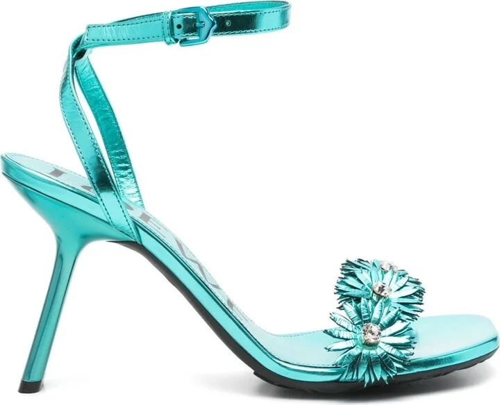 LOEWE PAULA'S IBIZA Petal Flower Sandals