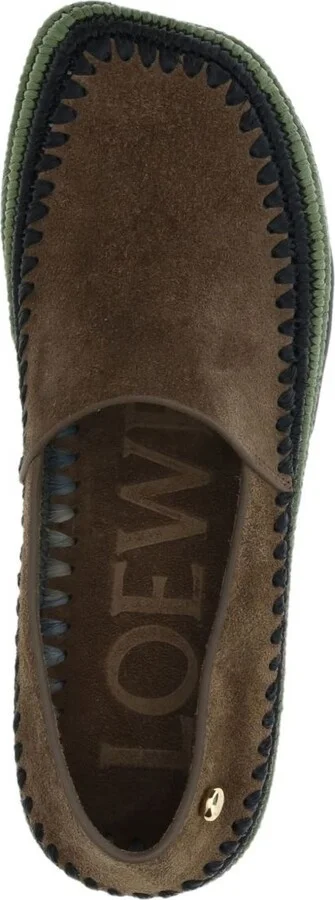LOEWE PAULA'S IBIZA Rio Suede Espadrilles - Image 2