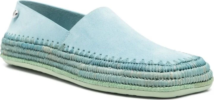 LOEWE PAULA'S IBIZA Rio Suede Espadrilles - Image 2