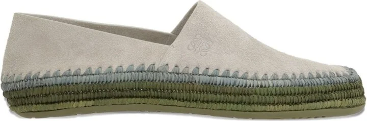 LOEWE PAULA'S IBIZA Rio Suede Espadrilles