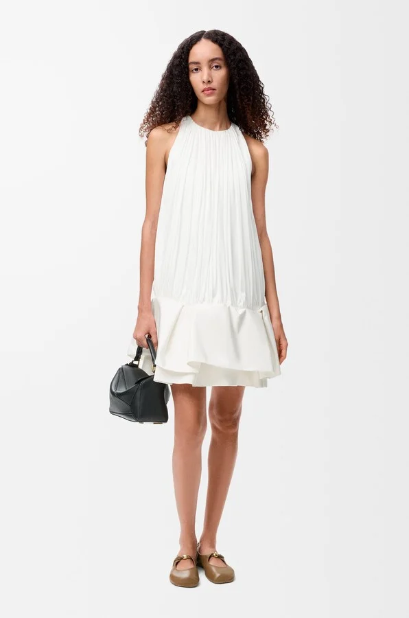 LOEWE - Pebble Soft Ballerina In Nappa Lambskin Size: 35 For Woman - Image 3