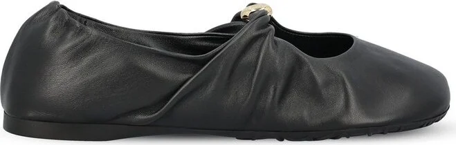 Loewe Pebble Soft Ballerina Shoes