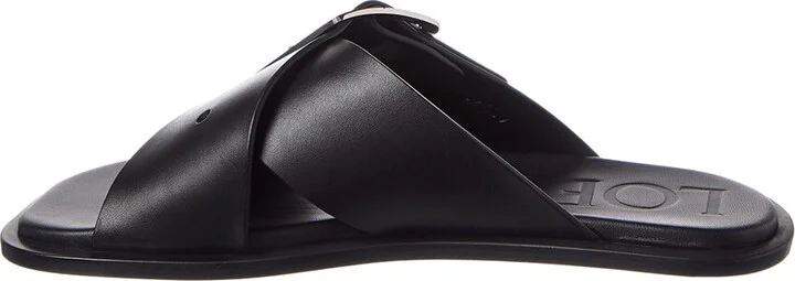 Loewe Petal Belt Leather Sandal - Image 2