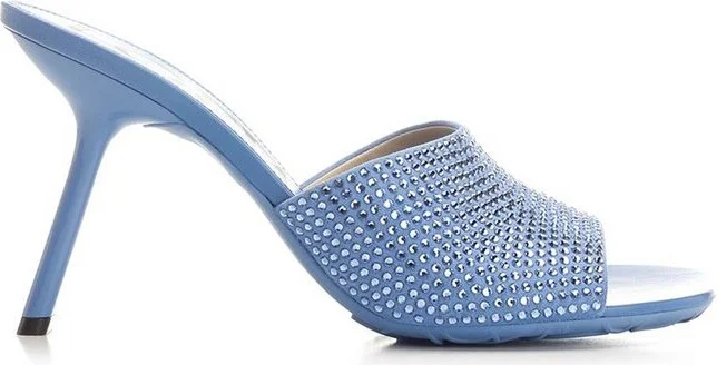 Loewe Petal Embellished Slip-On Mules