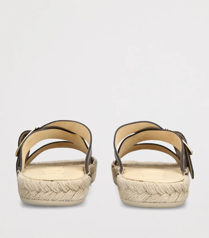 Loewe Petal Espadrille Slides - Image 2